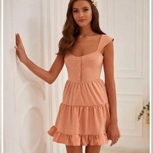 Alamour the Label Lexi Tiered Dress